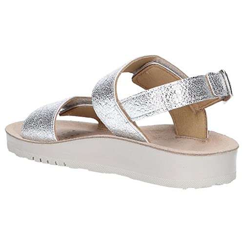 Thumbnail 4 de Geox J Sandal Costarei Gi - Sandalias Plata Niñas