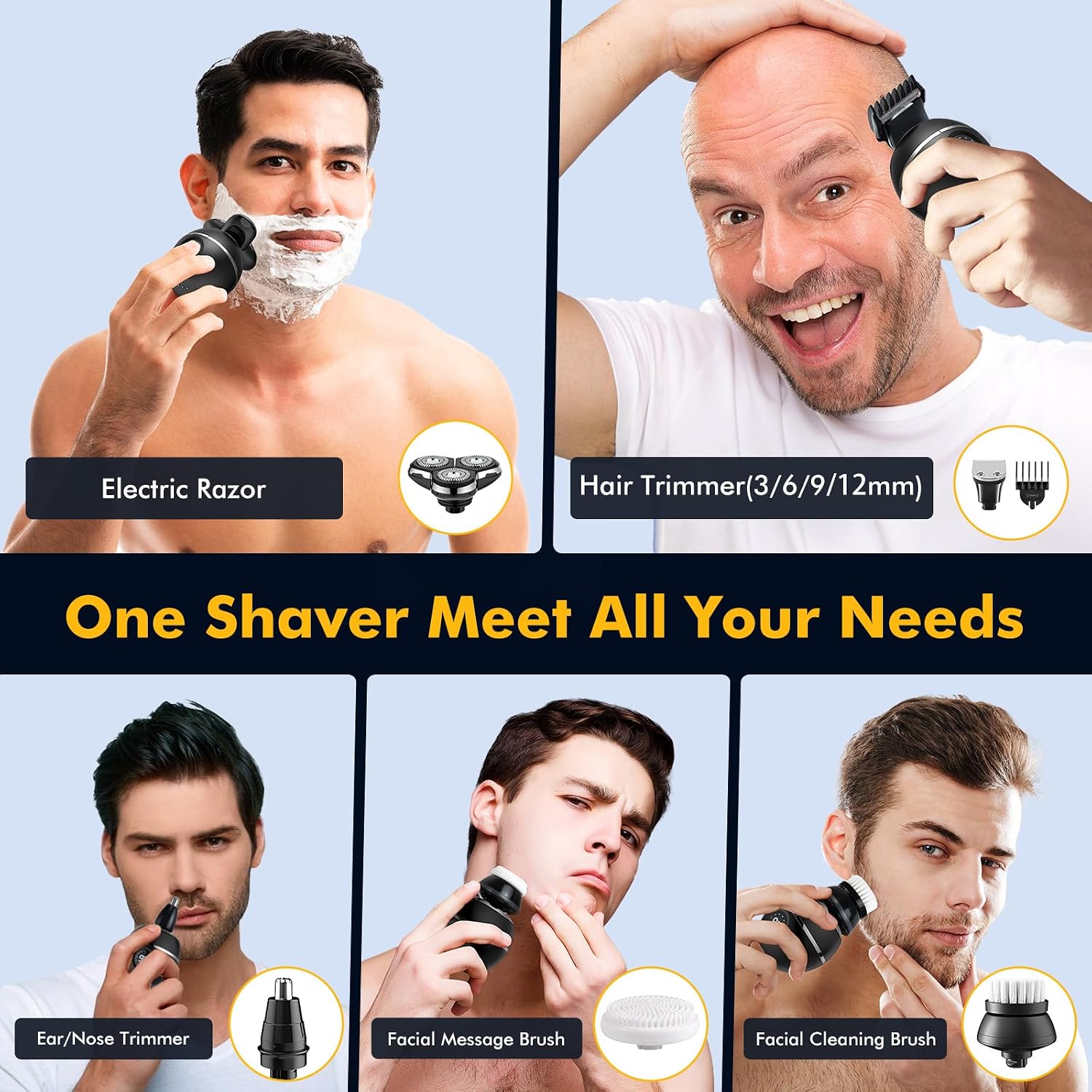 Thumbnail 6 de ETENTOUS 2025 electric shaver for men