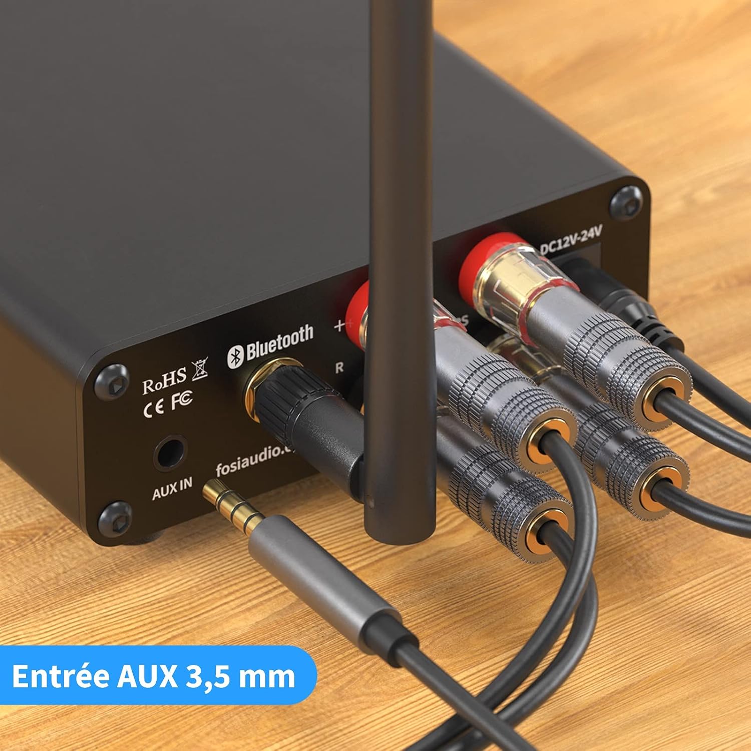 Thumbnail 4 de Fosi Audio BT10A ampli Bluetooth 5.0, 50 W ⚙