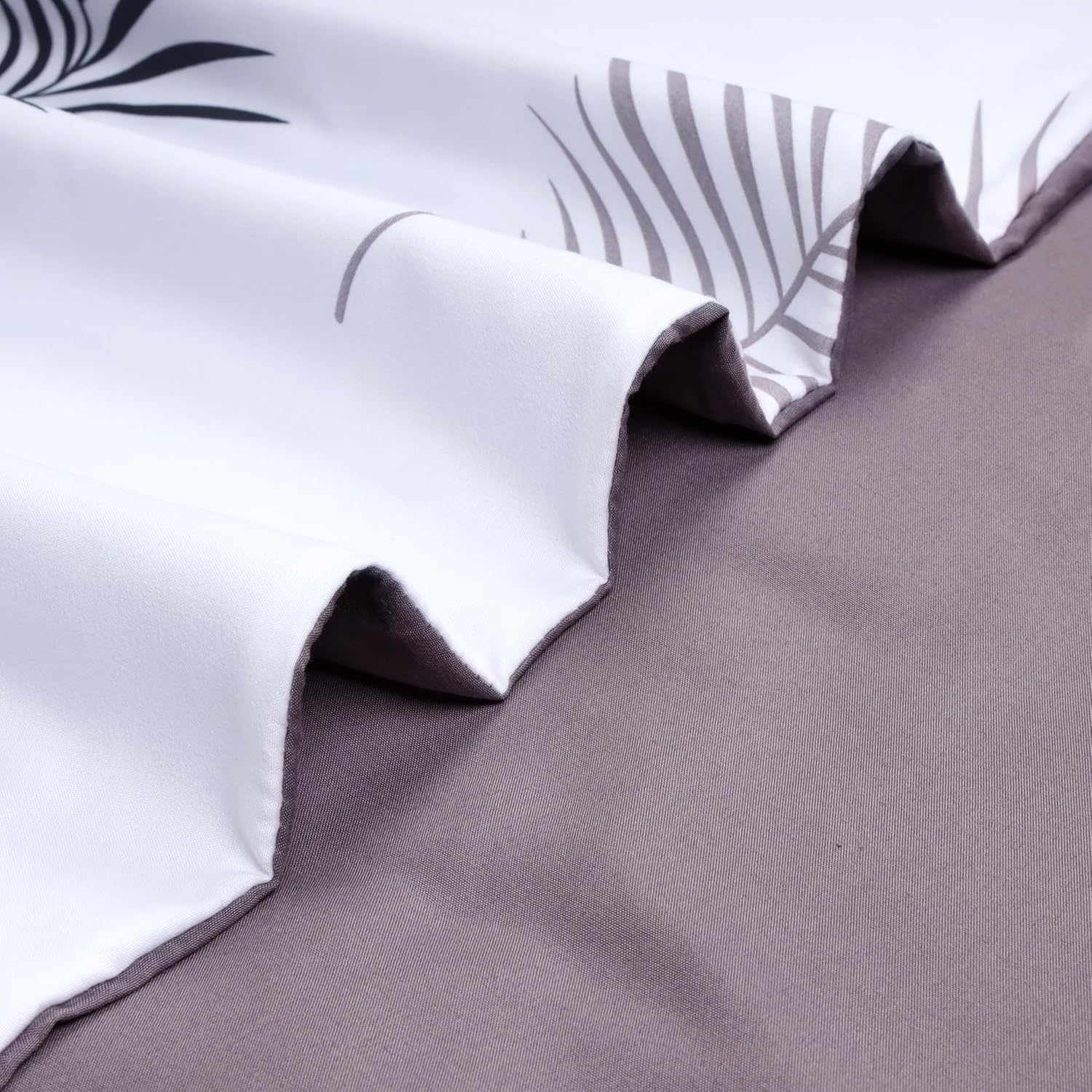 Thumbnail 5 de Imperial Rooms Leaf Duvet Cover Set 135x200