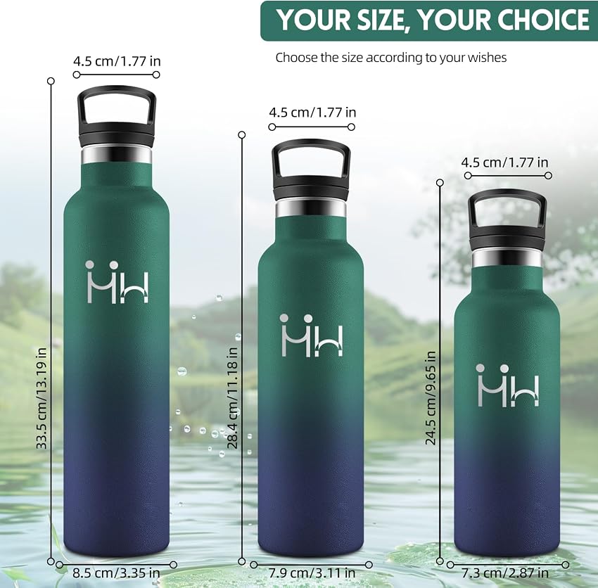 Thumbnail 4 de HoneyHolly Botella Acero Inoxidable 1000 ml 🚰