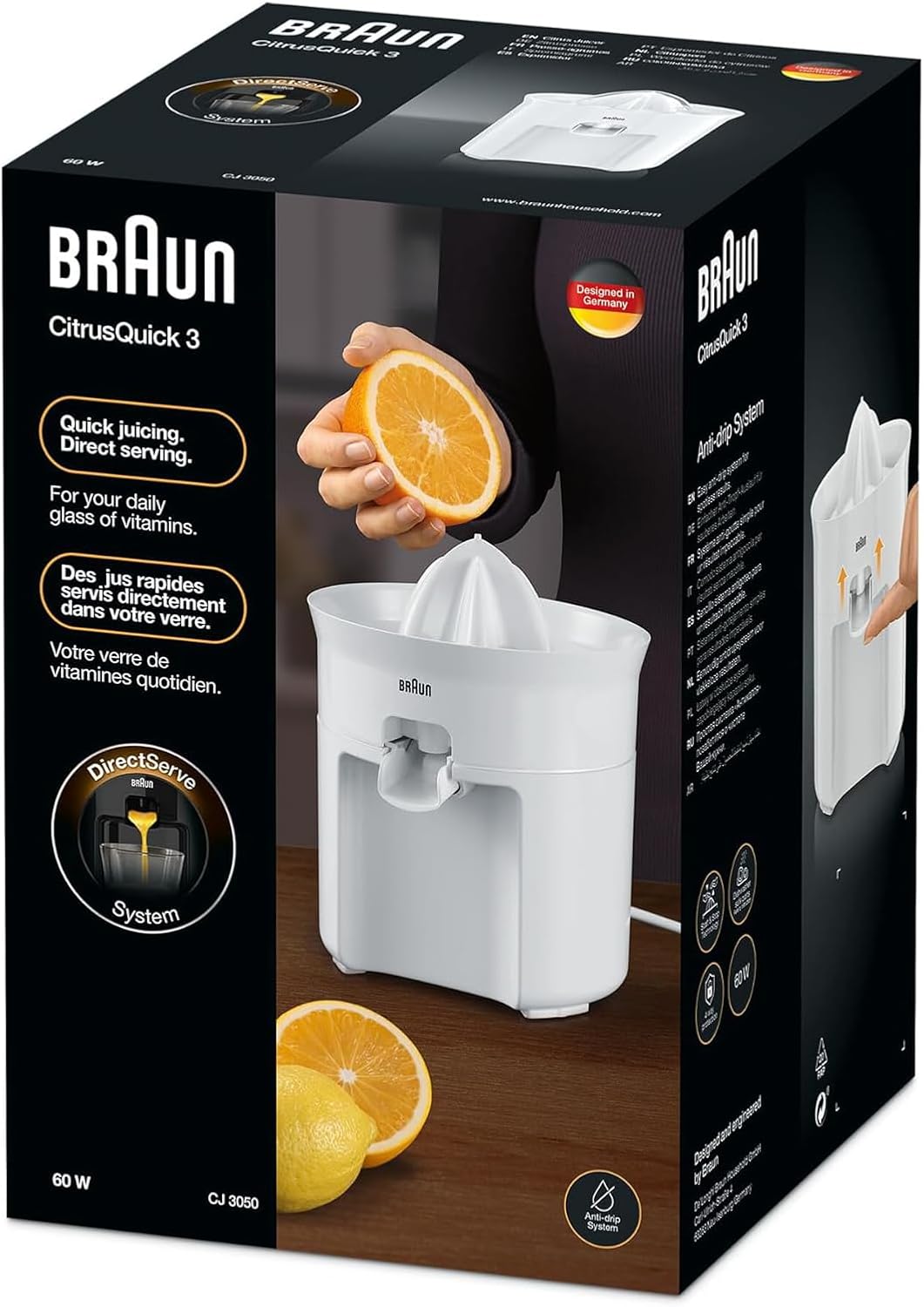 Thumbnail 6 de Braun Tribute Collection CJ 3050 Zitruspresse 0,35 l