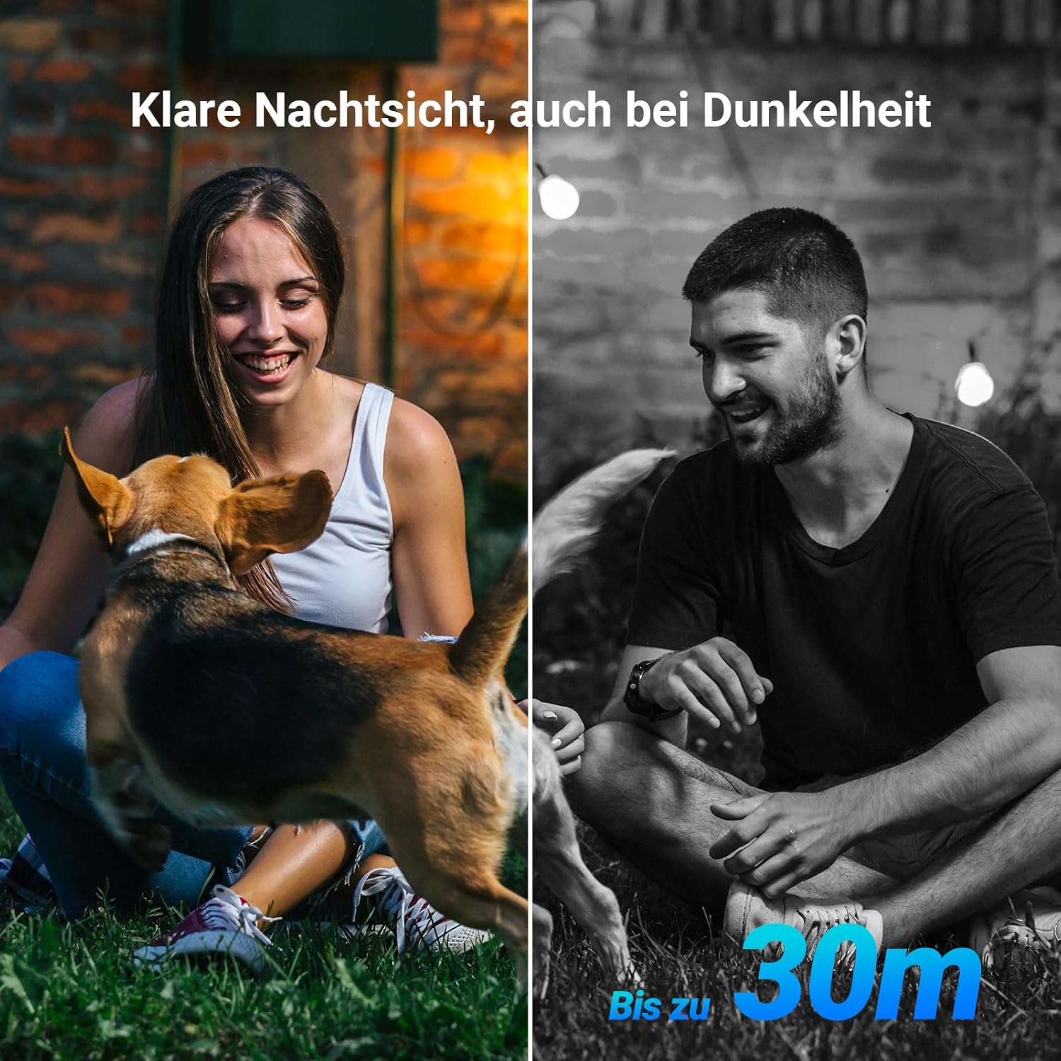 Thumbnail 6 de EZVIZ C8c 3K (5MP) Pan&Tilt WLAN-Überwachungskameras außen, 360° PTZ – 2er-Set mit Personen-/Fahrzeugerkennung