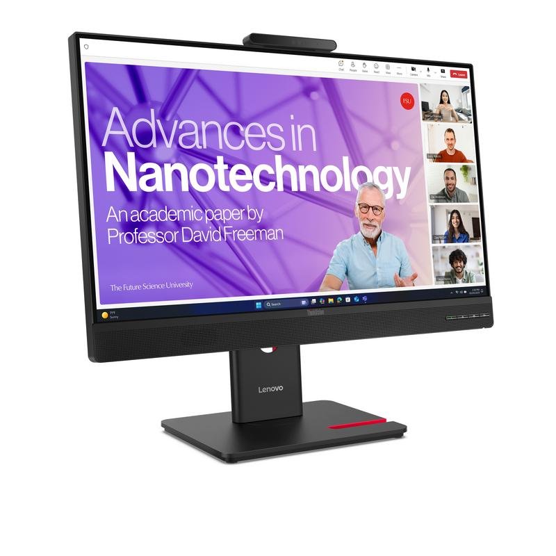 Thumbnail 3 de Monitor Lenovo ThinkVision T27QD-4v de 27'': Quad HD, 120 Hz y altura ajustable para diseño y productividad