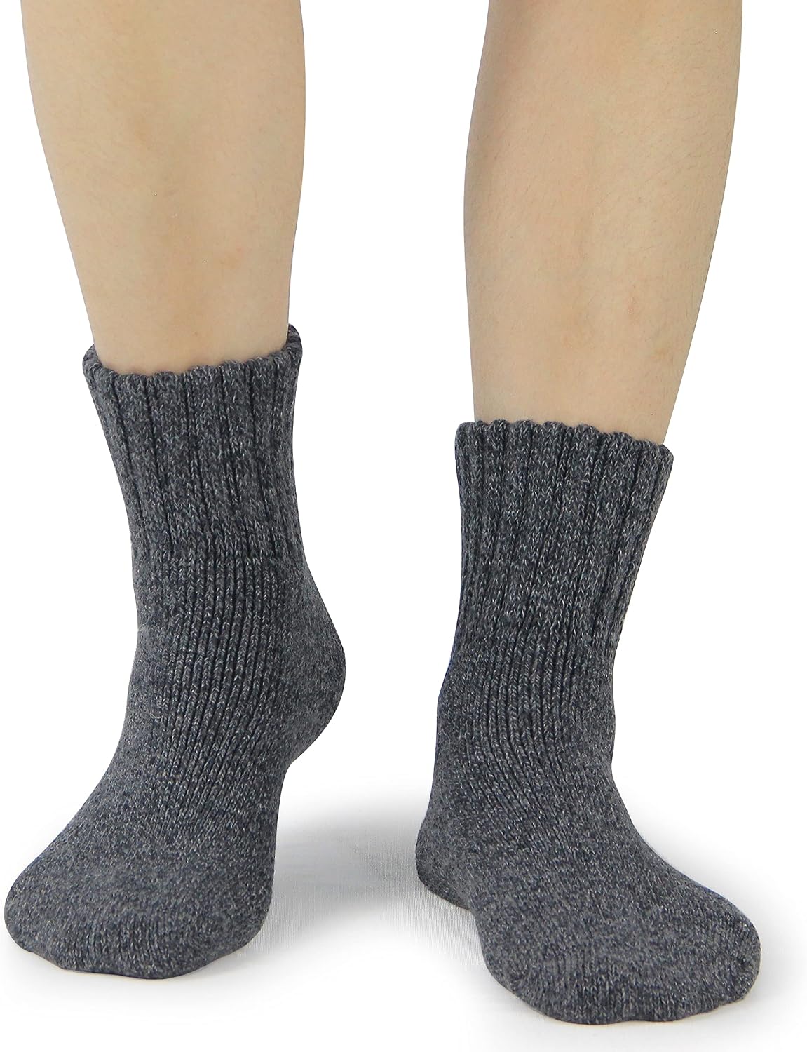 Detalle 1 de BenSorts Women's Winter Crew Socks, Size 5–11