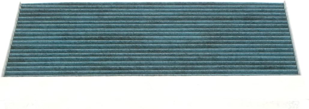 Detalle de Bosch A8534 Filtre d'habitacle Filter+ — filtre à charbon actif pour poussière et pollen