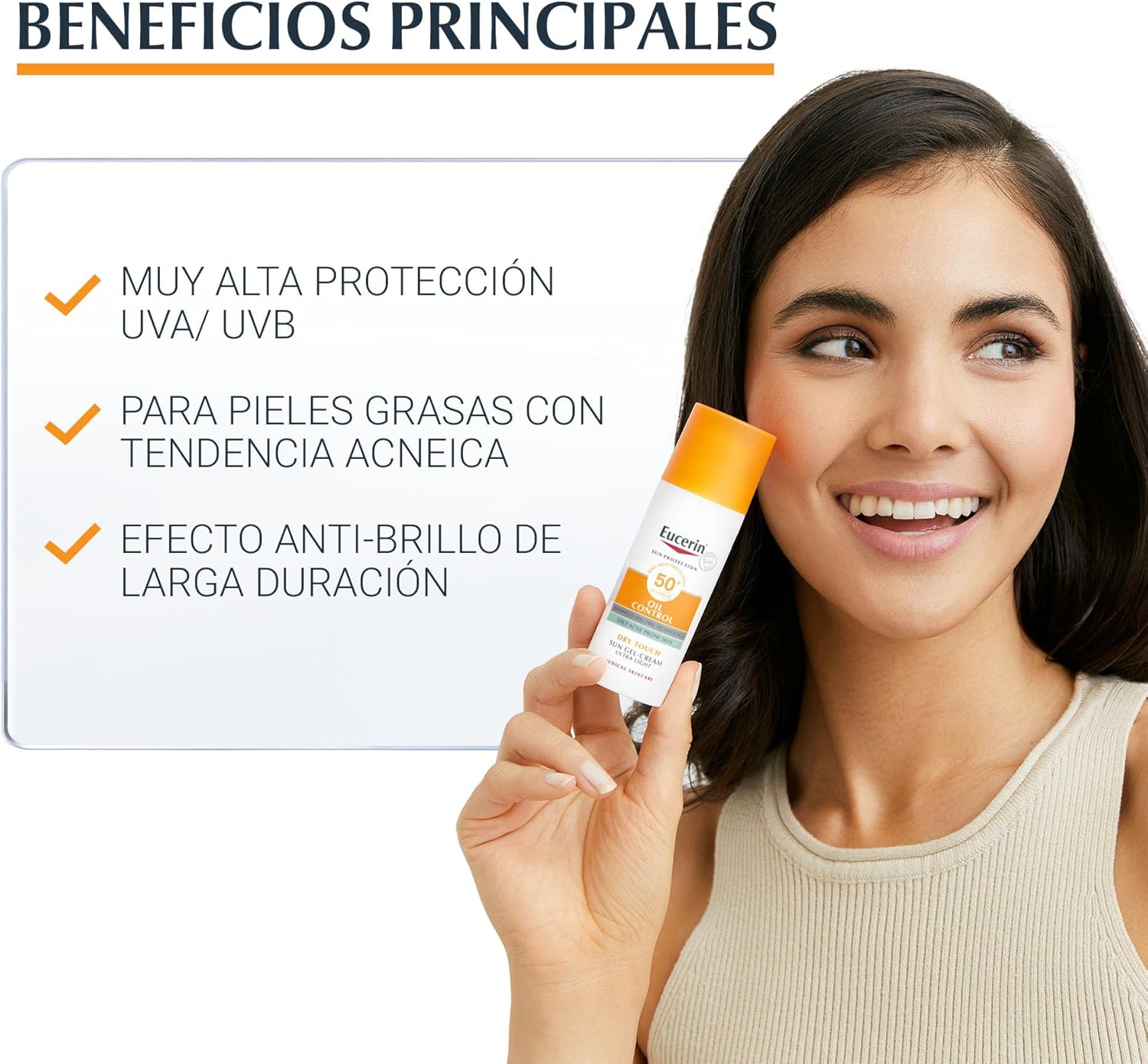 Thumbnail 2 de Eucerin Sun Oil Control crema solar 50 ml