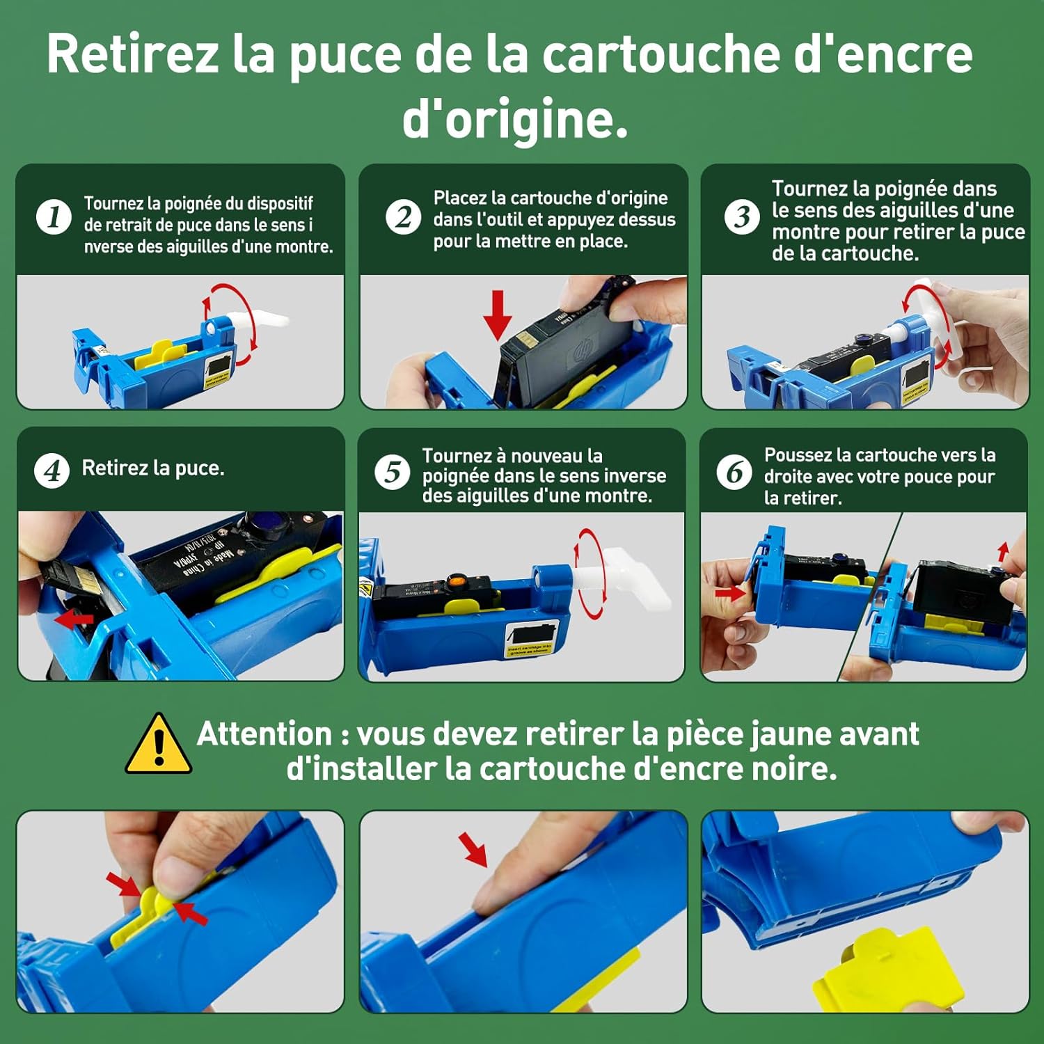 Thumbnail 5 de KINGJET 924 Cartouches compatibles pour imprimante 🖨️