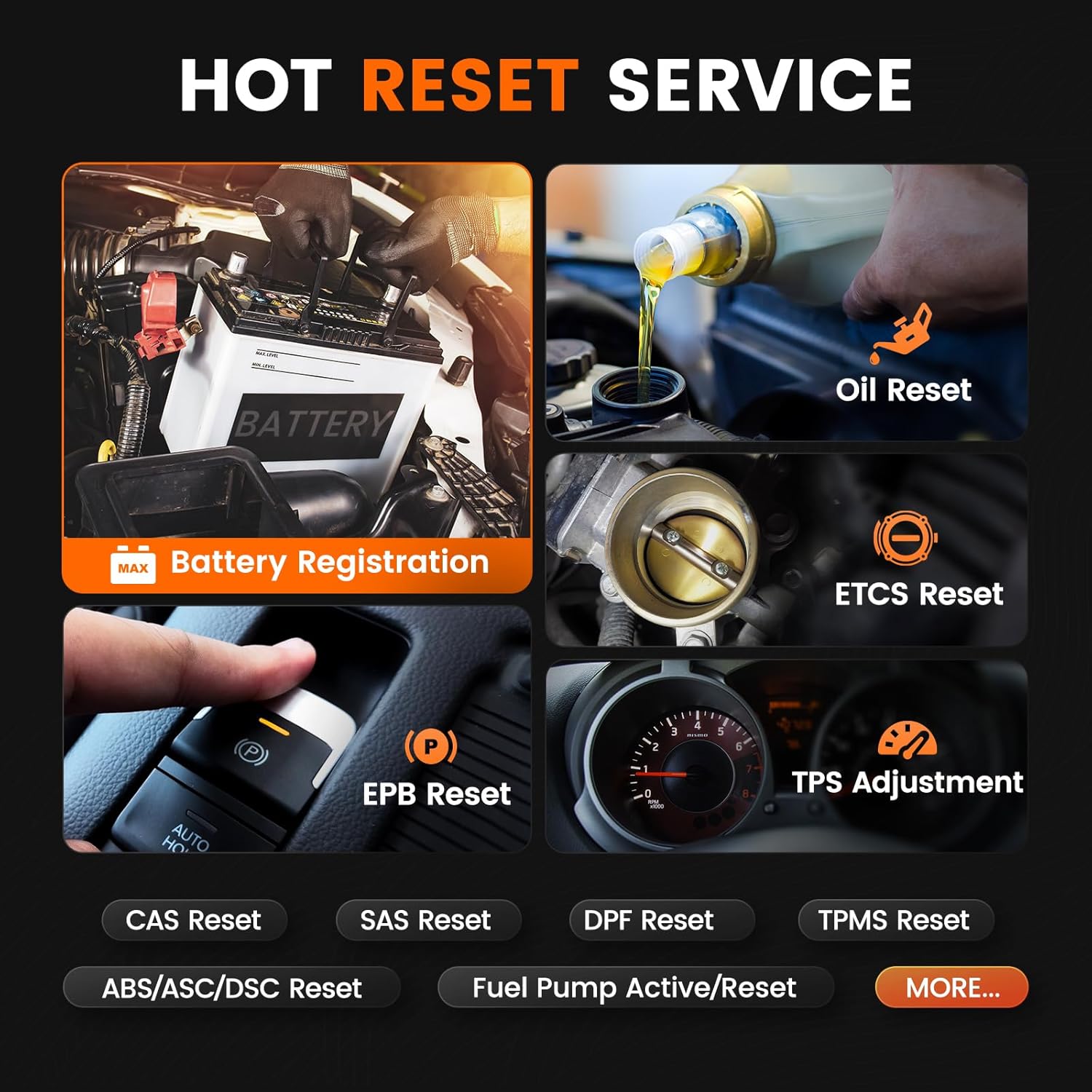 Thumbnail 3 de ANCEL BM700 PRO: Full BMW Diagnostic Scanner with Battery Registration