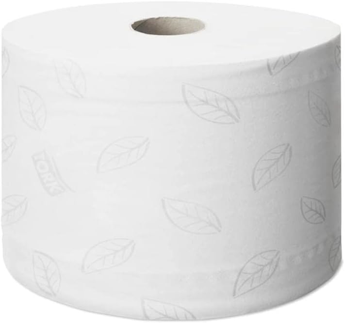 Thumbnail 1 de Tork SmartOne Toilet Roll White T8, Advanced 2-Ply (6 x 1150 Sheets)