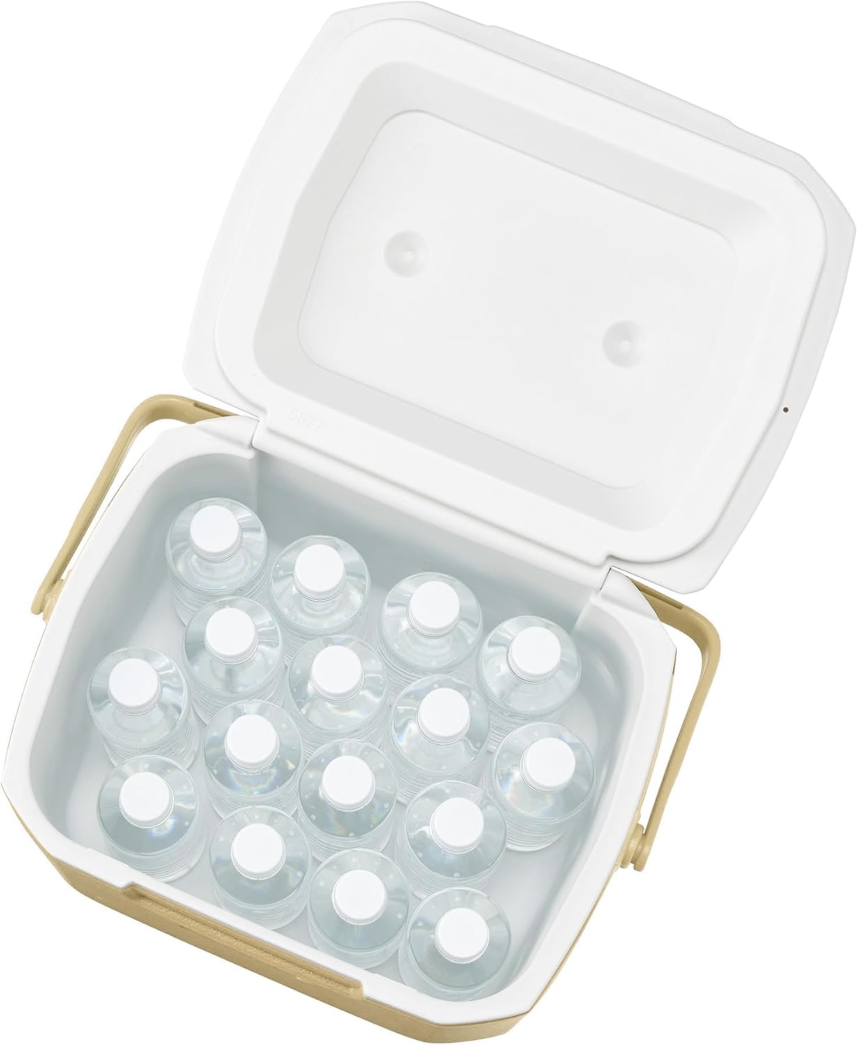 Detalle de Coleman(コールマン) エクスカーションクーラー 16QT クーラーボックス 約15L・保冷力約1日・ベイルハンドル