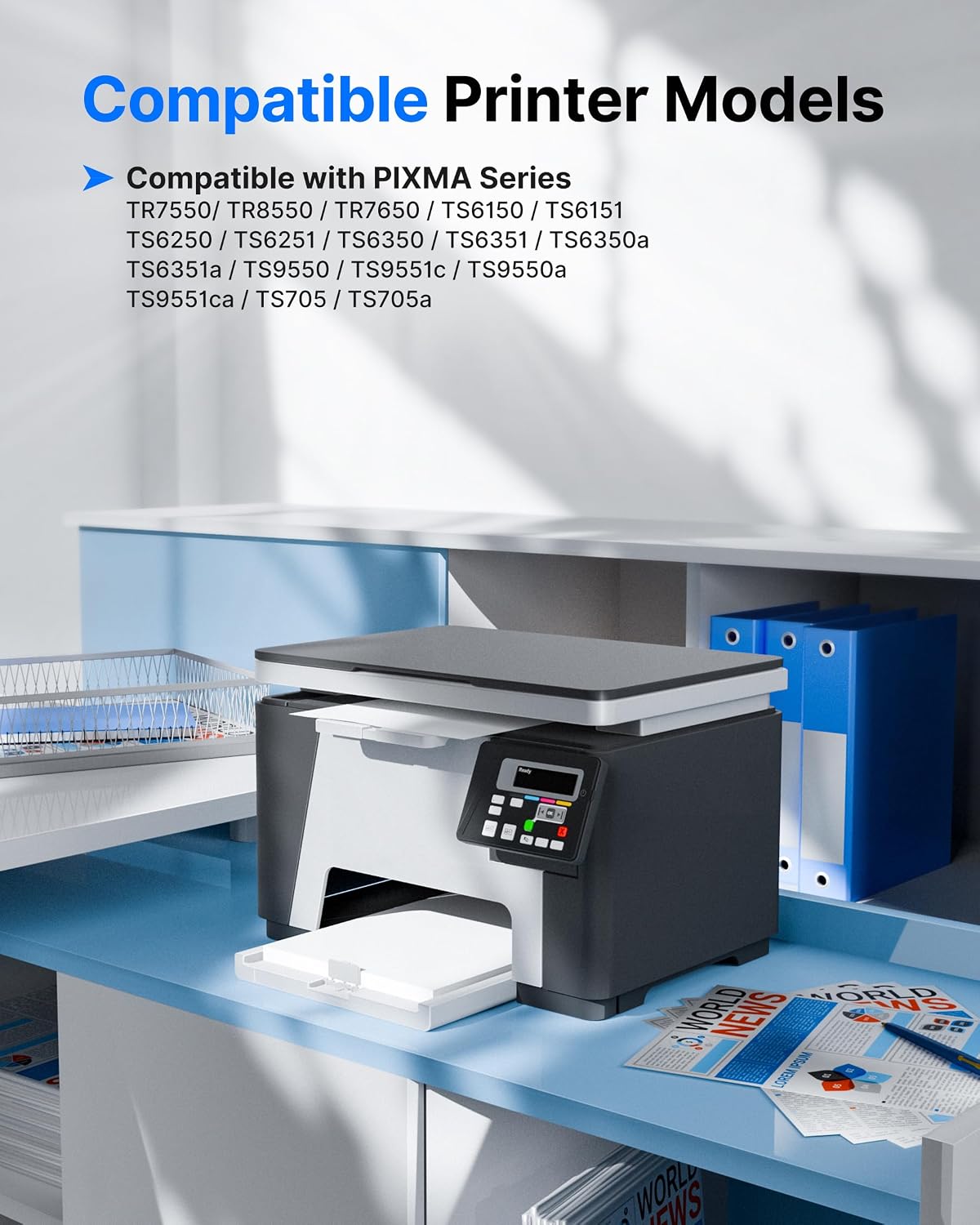 Detalle 2 de PGI-580 CLI-581 XXL 15er-Pack Druckerpatronen đź–¨