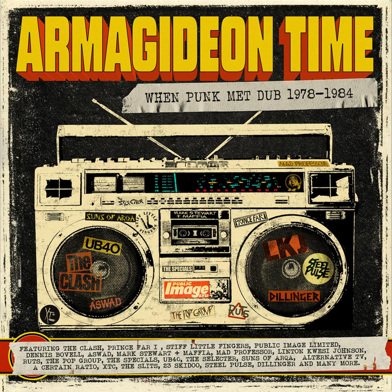 Detalle de CHERRY RED Armagideon Time When Punk Met Dub (1978-1984) 3枚組CD クラムシェル仕様