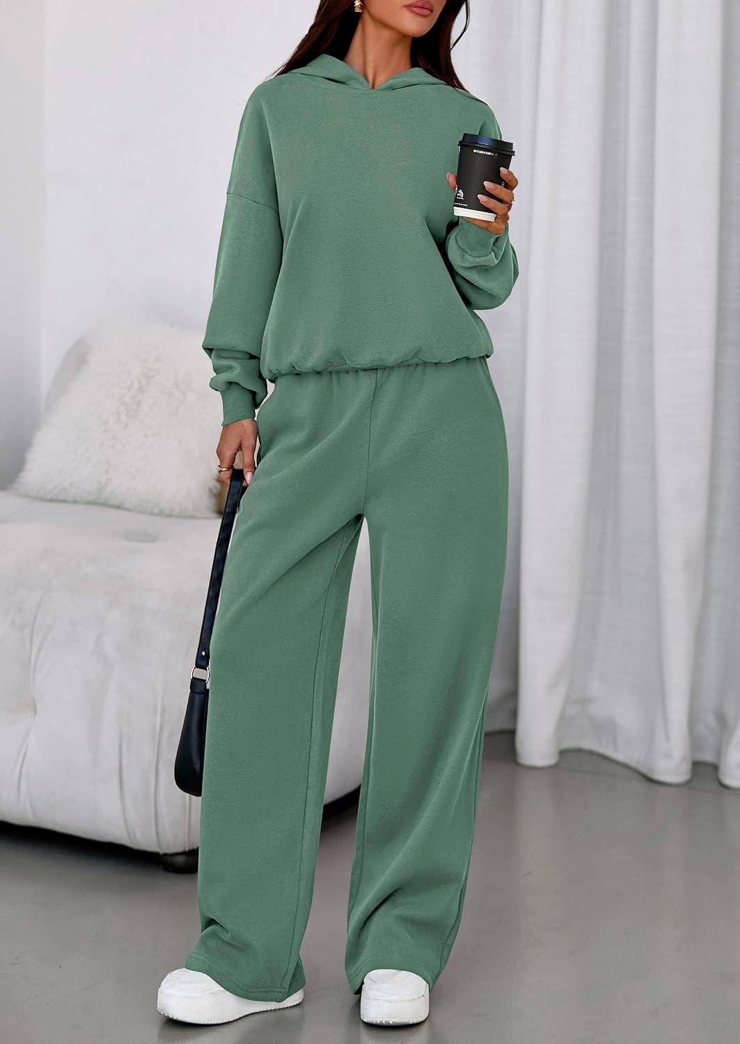 Thumbnail 4 de PRETTYGARDEN Women's Lounge Set