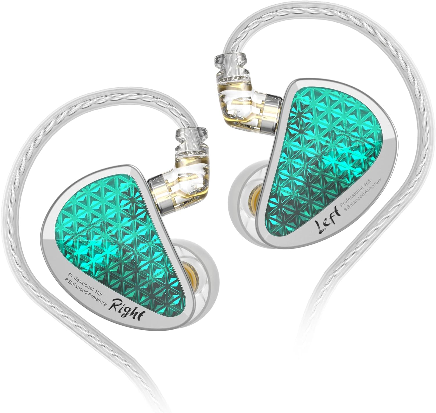 Detalle de Linsoul KZ AS16 Pro cuffie in ear 16 BA