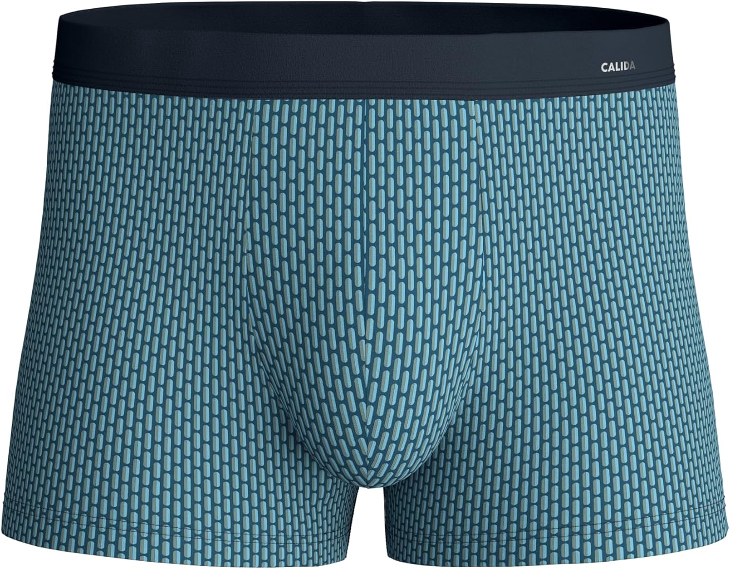 Detalle de CALIDA Cotton Code Design Boxer Briefs Homme – Confort et simplicité en coton