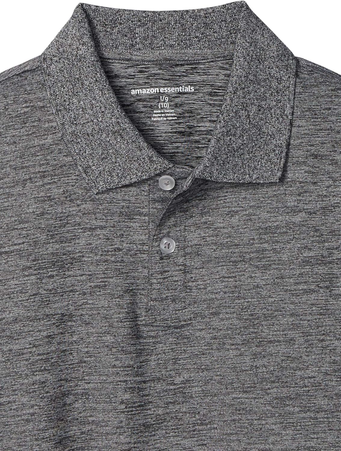 Thumbnail 3 de Amazon Essentials Boy's Short-Sleeve Active Performance Polo Shirts
