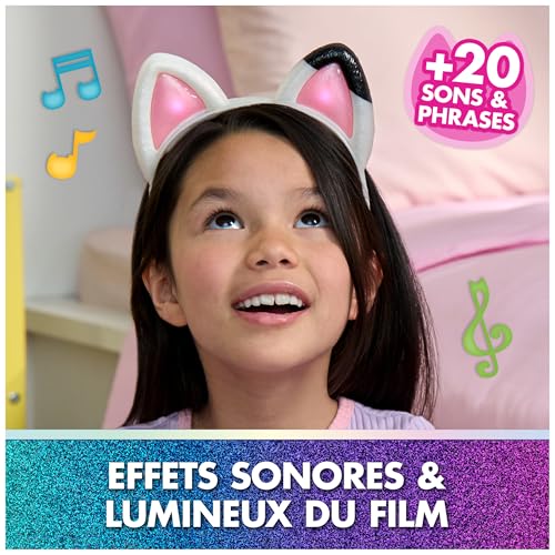 Detalle de Gabby et la Maison Magique - Oreilles Musicales Interactives à Porter
