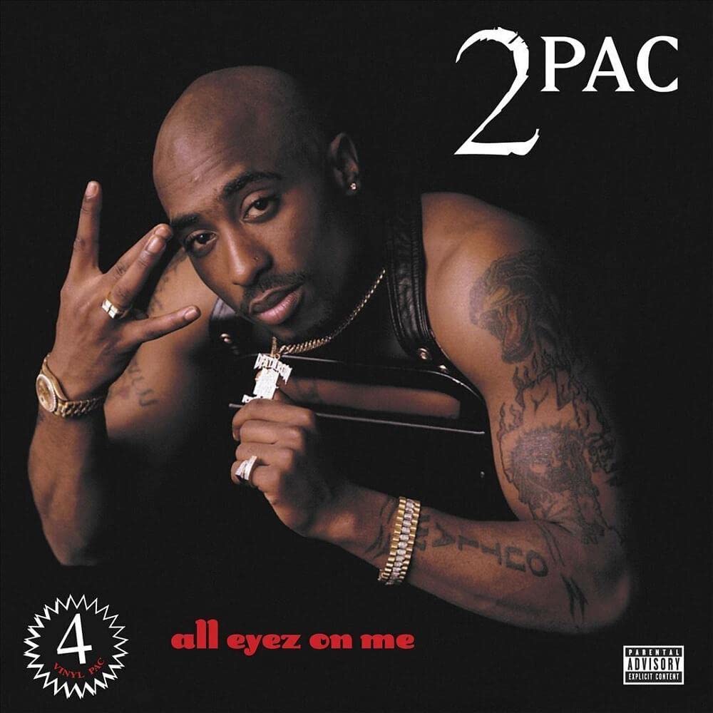 Thumbnail 1 de All Eyez on Me (4LP) en vinyle – UNIVERSAL MUSIC GROUP