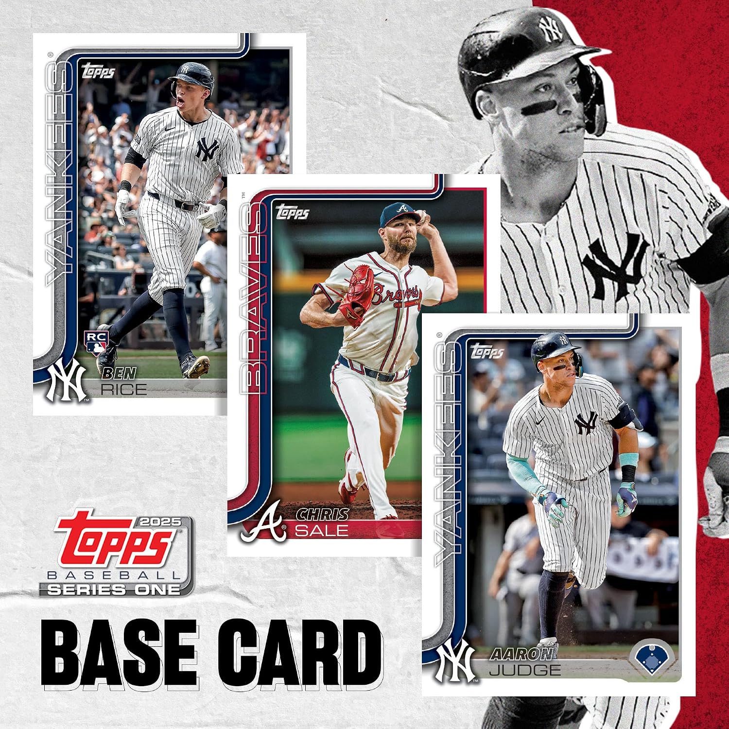 Detalle de Topps 2025 Baseball Series 1 Value Box|7パック・1パック12枚入り