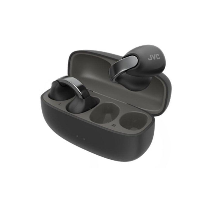 Detalle de Auriculares JVC HA-NP1T Inalámbricos Bluetooth con diseño abierto, IPX4 y micrófono