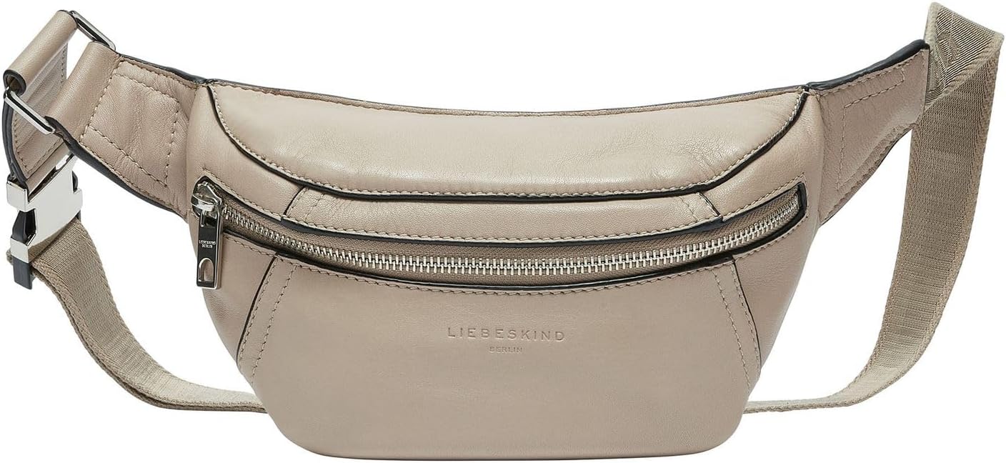 Thumbnail 3 de LIEBESKIND Chudy Beltbag S – flache Kroko-Leder-Gürteltasche mit verstellbarem Crossbody-Gurt