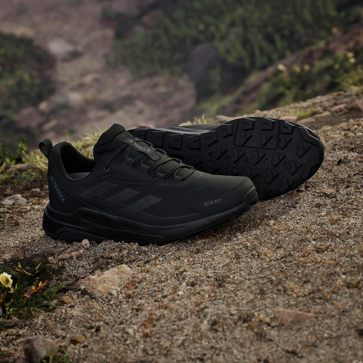 Detalle 1 de adidas Terrex Anylander Rain.Rdy: Herren-Wanderschuhe