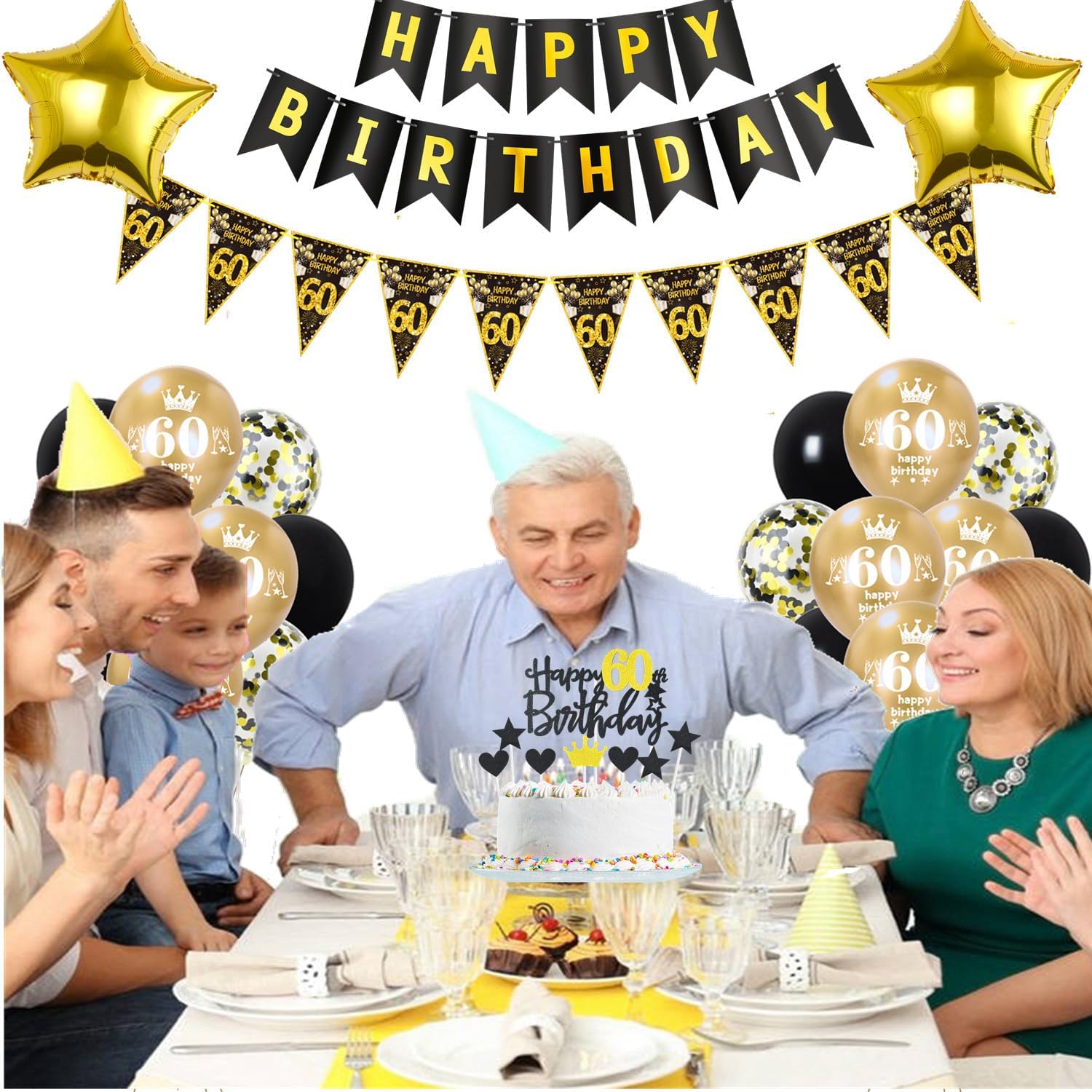 Thumbnail 5 de Hopewey Luftballon 60 32 Zoll 🎈