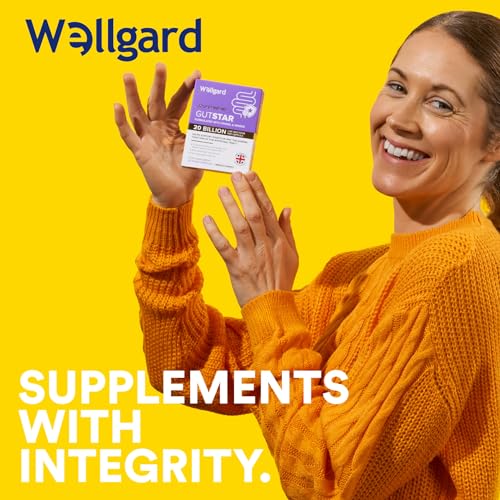 Thumbnail 6 de Wellgard Gutstar Bio Cultures for Gut Health, 20 Billion CFU – 16 Strains | Vegan, UK Made
