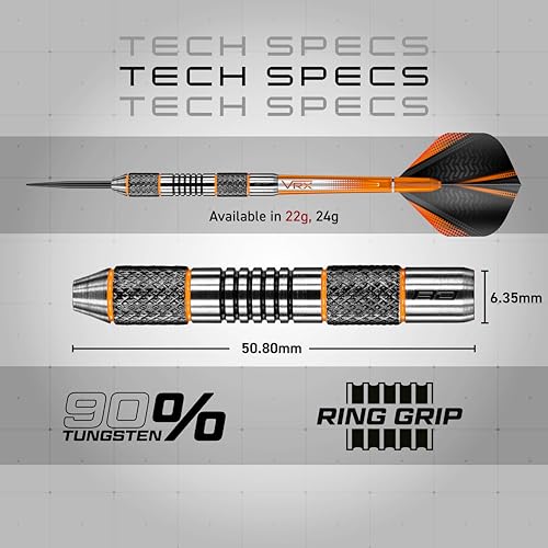 Detalle 2 de RED DRAGON Amberjack Series Darts Set