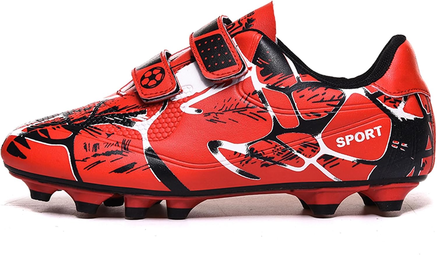 Detalle 1 de BAODLE Scarpe da Calcio Ragazzi FG/AG