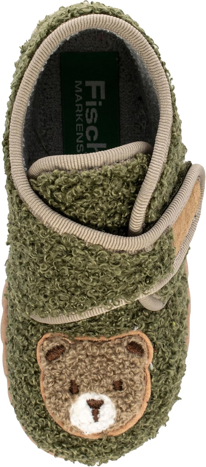 Detalle de Fischer Markenschuh Unisex Baby FlexiHausschuh – weicher Start für die ersten Schritte