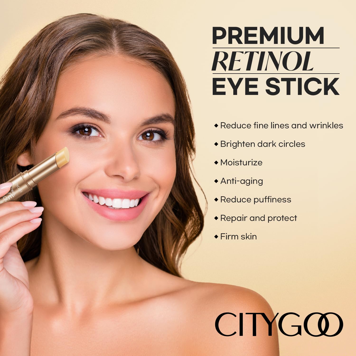 Detalle 2 de CITYGOO Retinol Eye Stick 1pcs