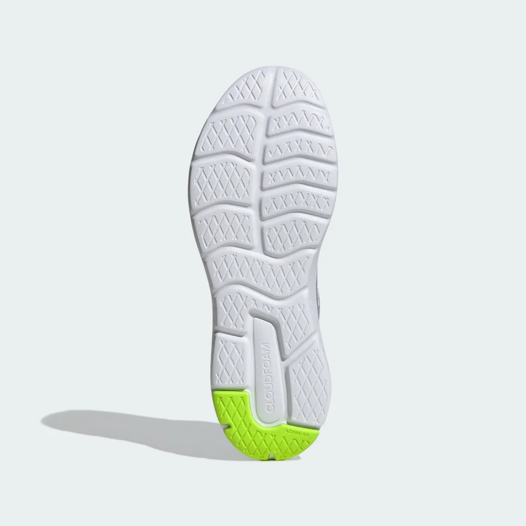 Detalle de Zapatilla Cloudfoam Move de Adidas: comodidad diaria en gris