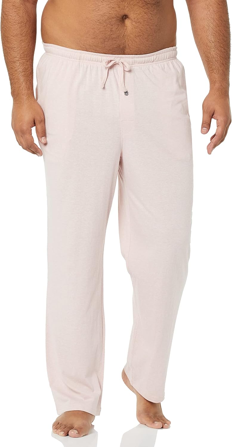Thumbnail 6 de Amazon Essentials Herren Pyjamahose aus Baumwollstrick – lockerer Komfort zum Schlafen