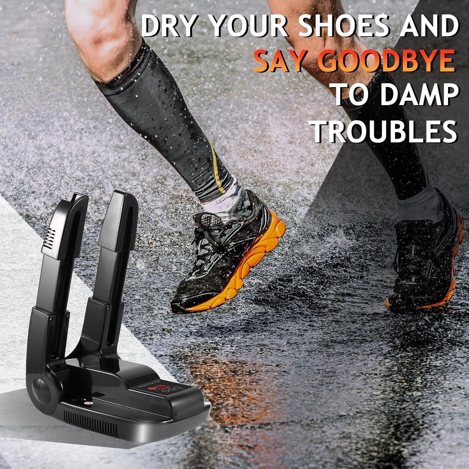 Thumbnail 5 de Boot Dryer with Timer for Shoes