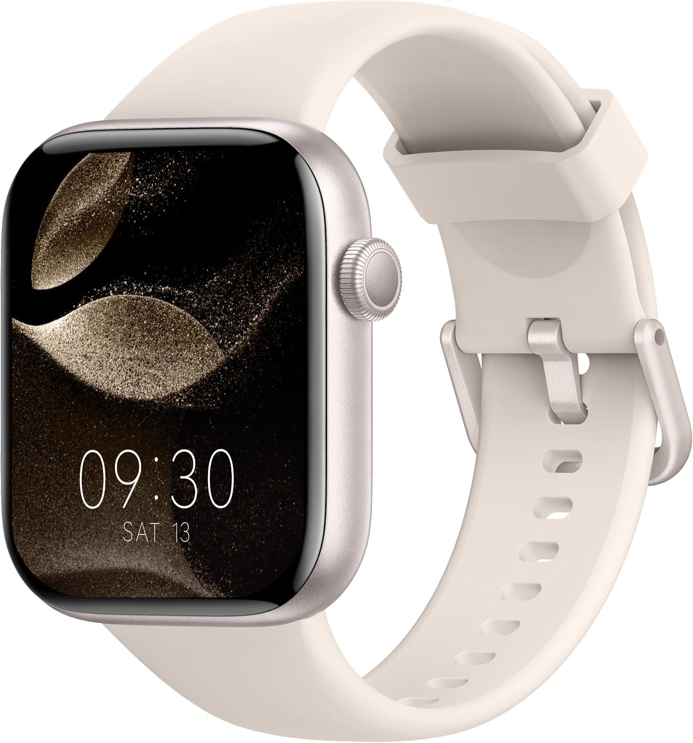 Detalle de Smartwatch Damen Herren 1,85'' HD Touch – 140+ Sportmodi, Telefonfunktion, Pulsmesser & Schlafmonitor, IP68