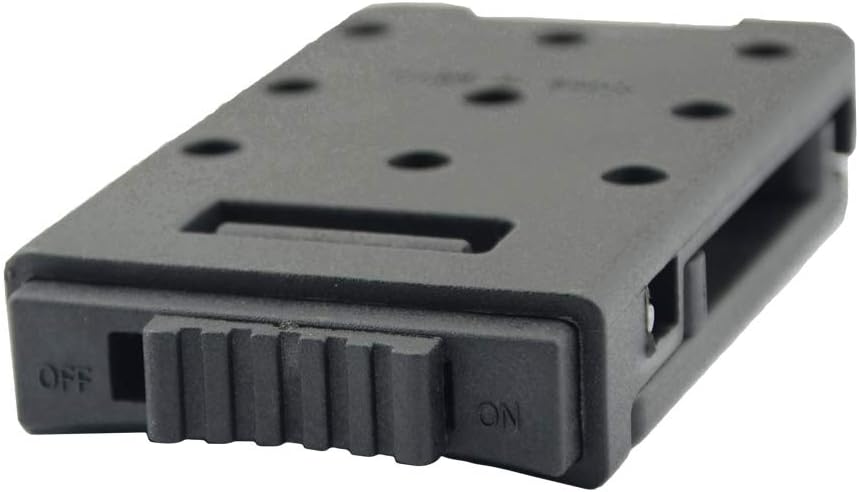 Detalle de Nylon Belt Clip Outdoor Loops for Knife Kydex Sheath Holster – Set of 2