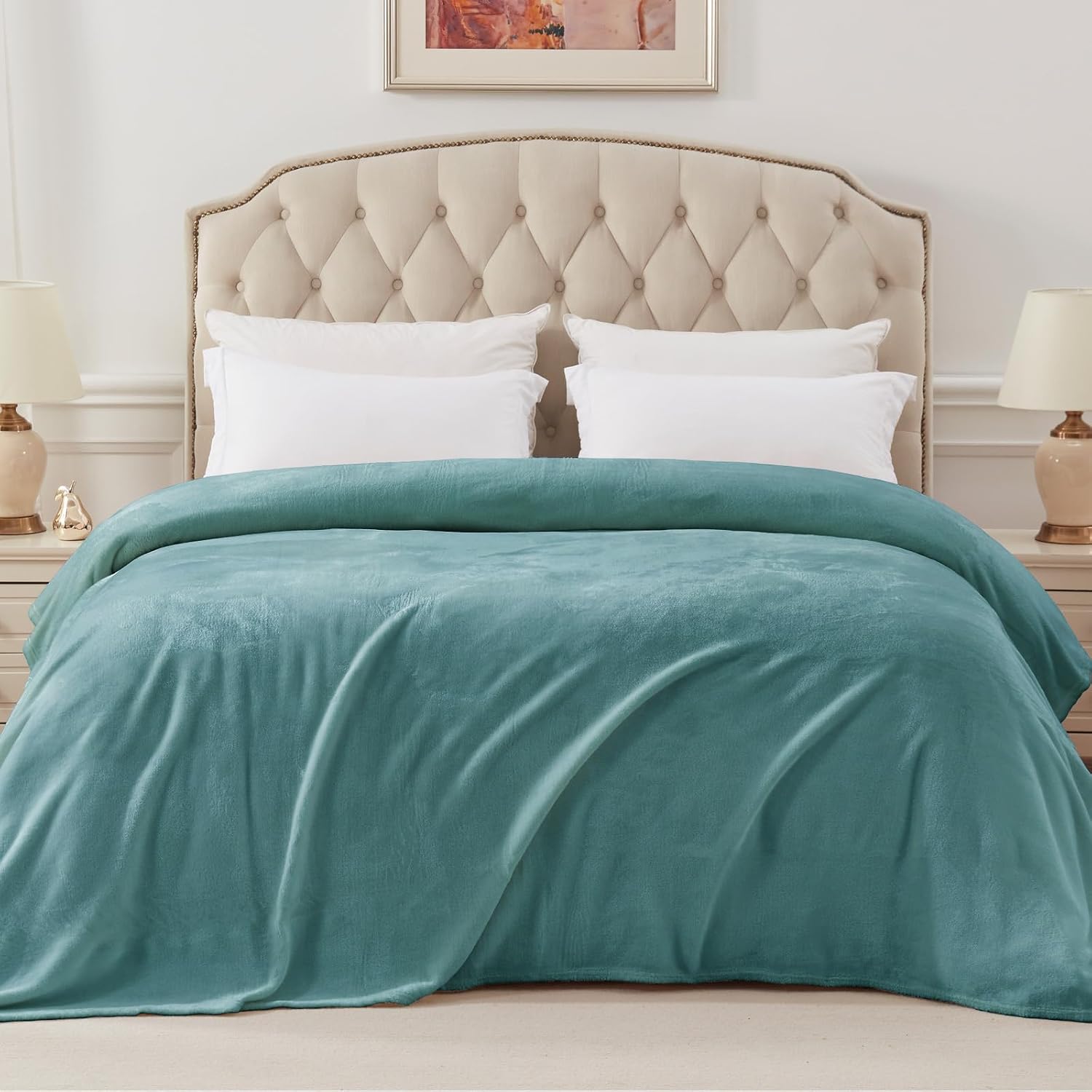 Thumbnail 2 de Mezcla Fleece Blanket Queen Size 230x230 CM