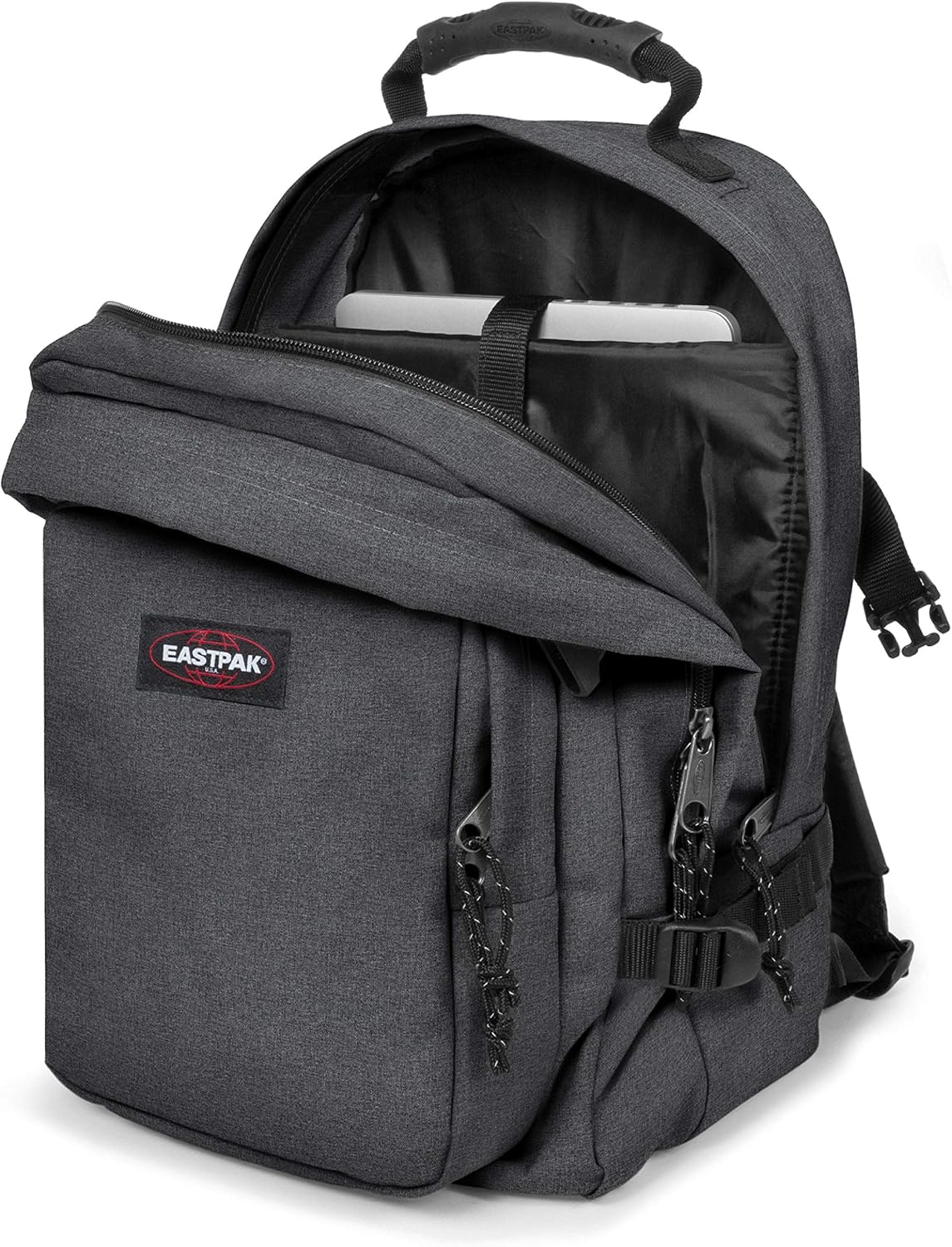 Detalle de Eastpak Provider Mochila - 33 L: comodidad y organización para el día a día