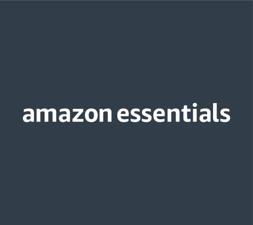 Detalle 2 de Amazon Essentials Men's Cotton Crew Athletic Socks with Cushioned Sole (10 Pairs, Black, 6-12)