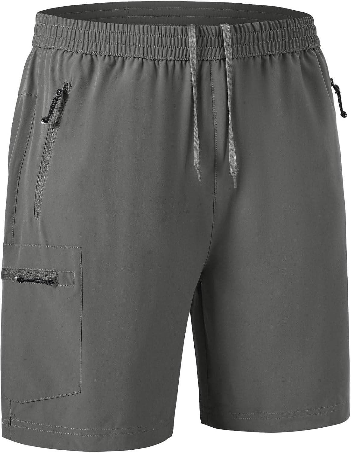 Thumbnail 6 de Rdruko Men’s Quick-Dry Hiking Shorts with Zipper Pockets (7" Inseam)
