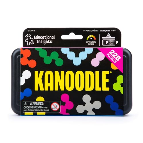 Detalle 2 de Educational Insights Kanoodle: Portable Brain Teaser Bundle