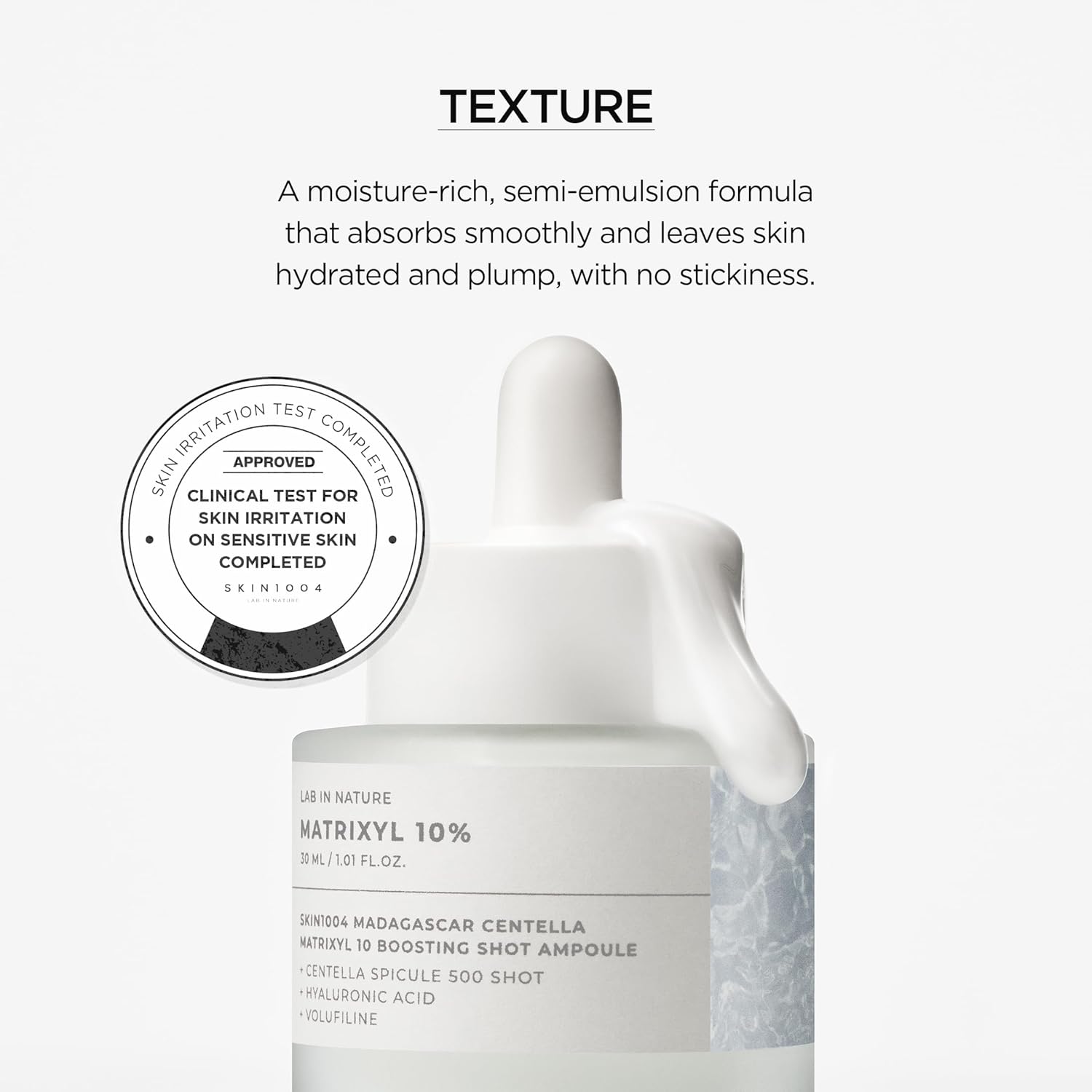 Thumbnail 6 de SKIN1004 Matrixyl 10% Boosting Shot Ampoule – Peptide-Driven Hydration and Firming