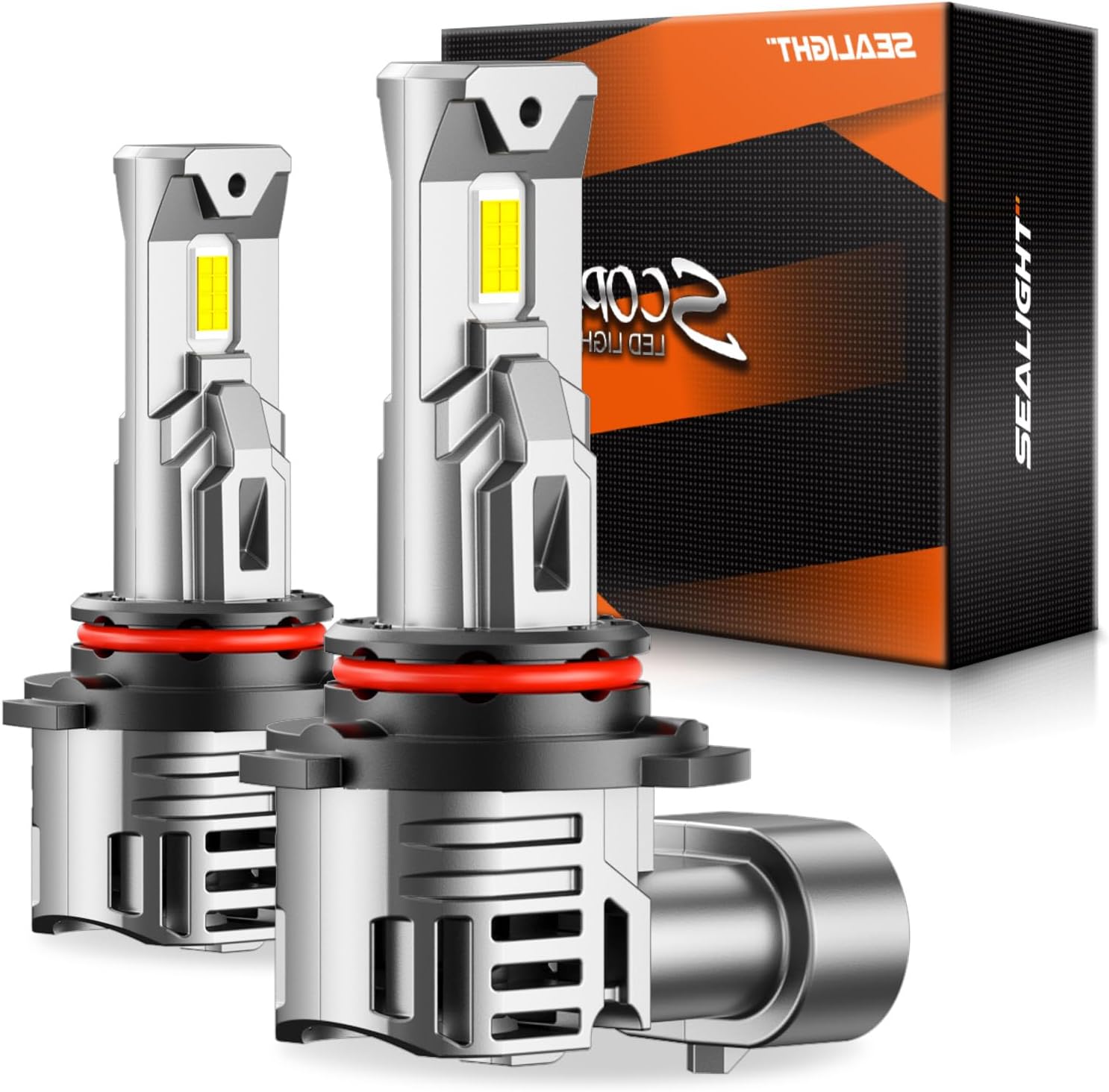 Detalle de SEALIGHT 9005 30000LM LED headlight bulbs