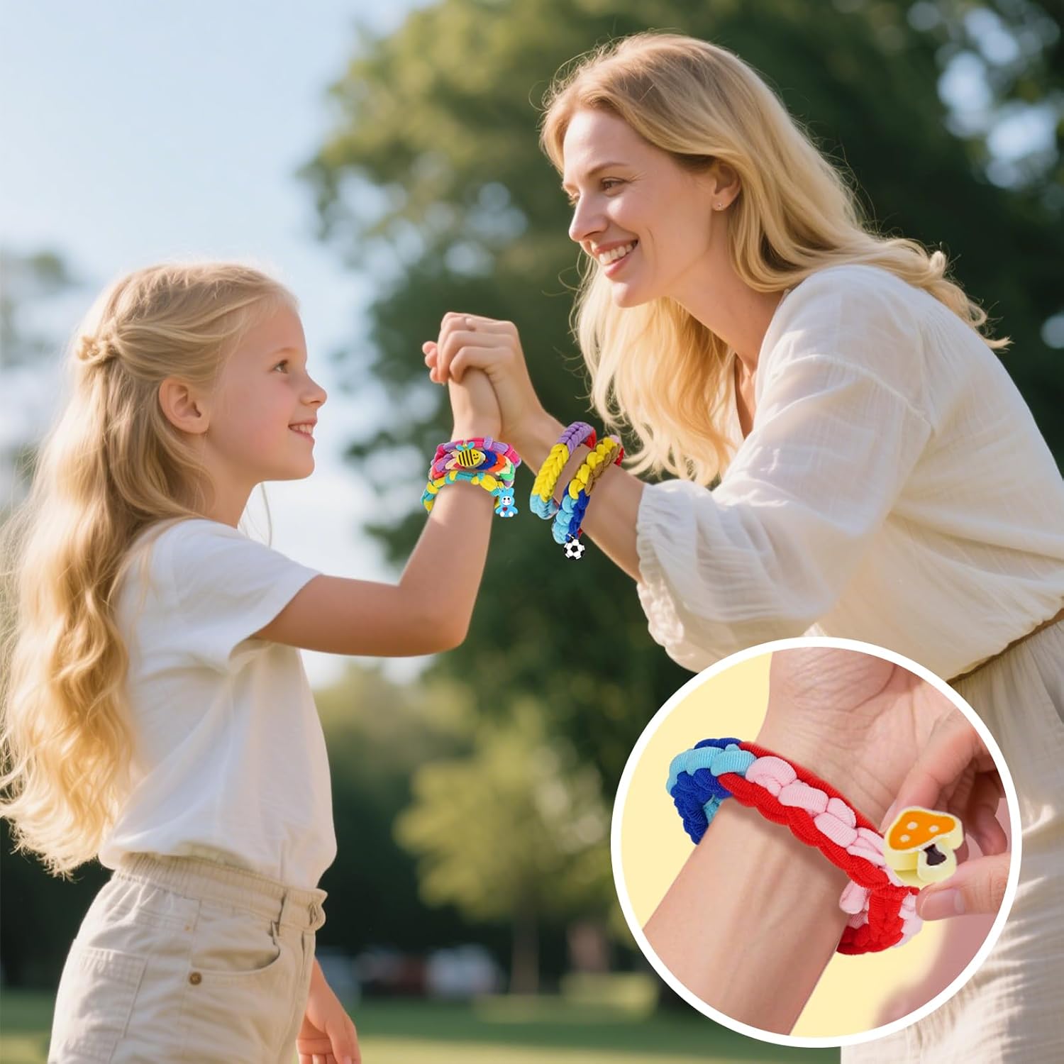 Thumbnail 4 de FunzBo Loom Bänder Set 1000pcs Kreativset