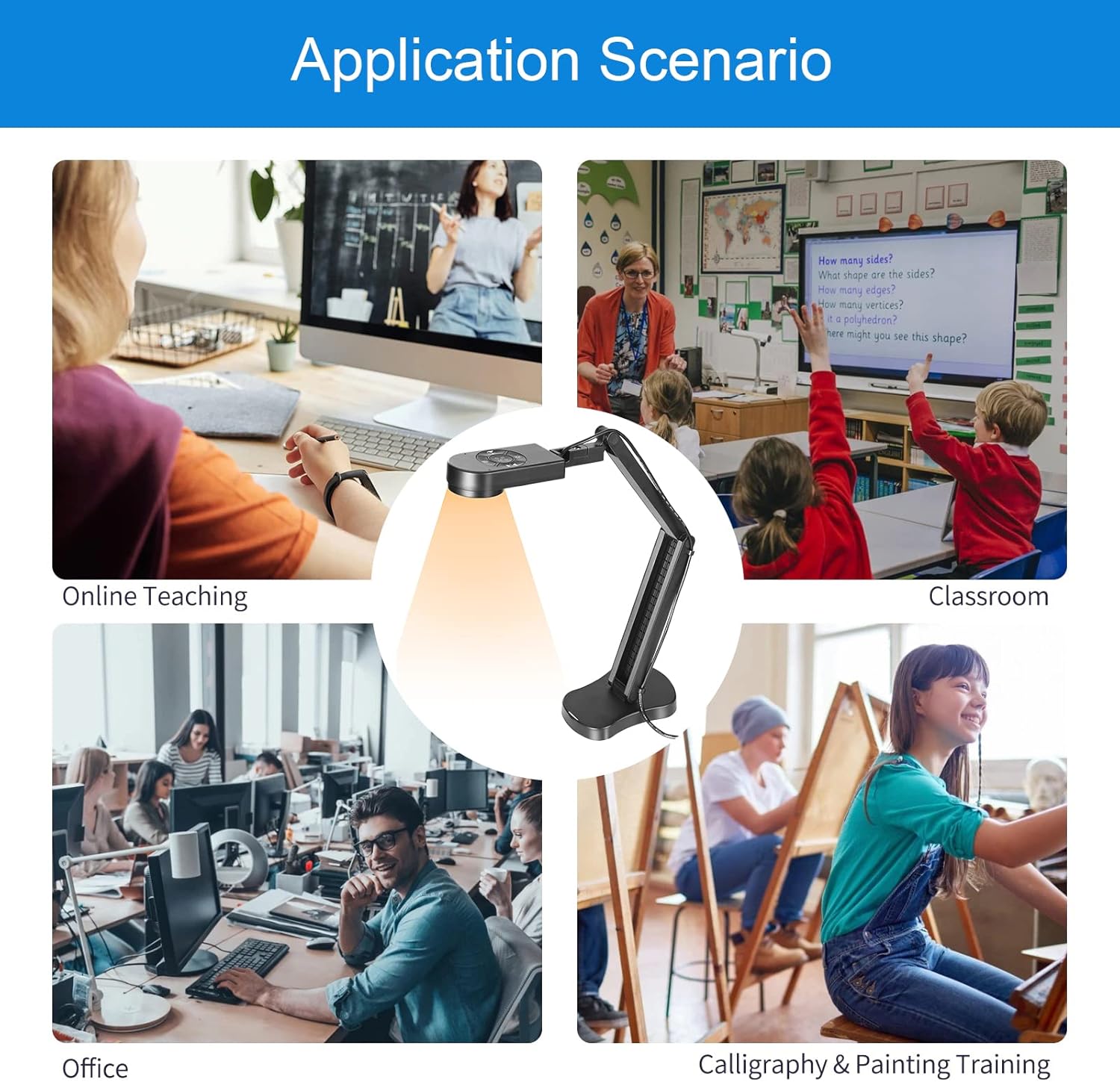 Thumbnail 6 de Kitchbai 4K 8MP USB Dokumentenkamera