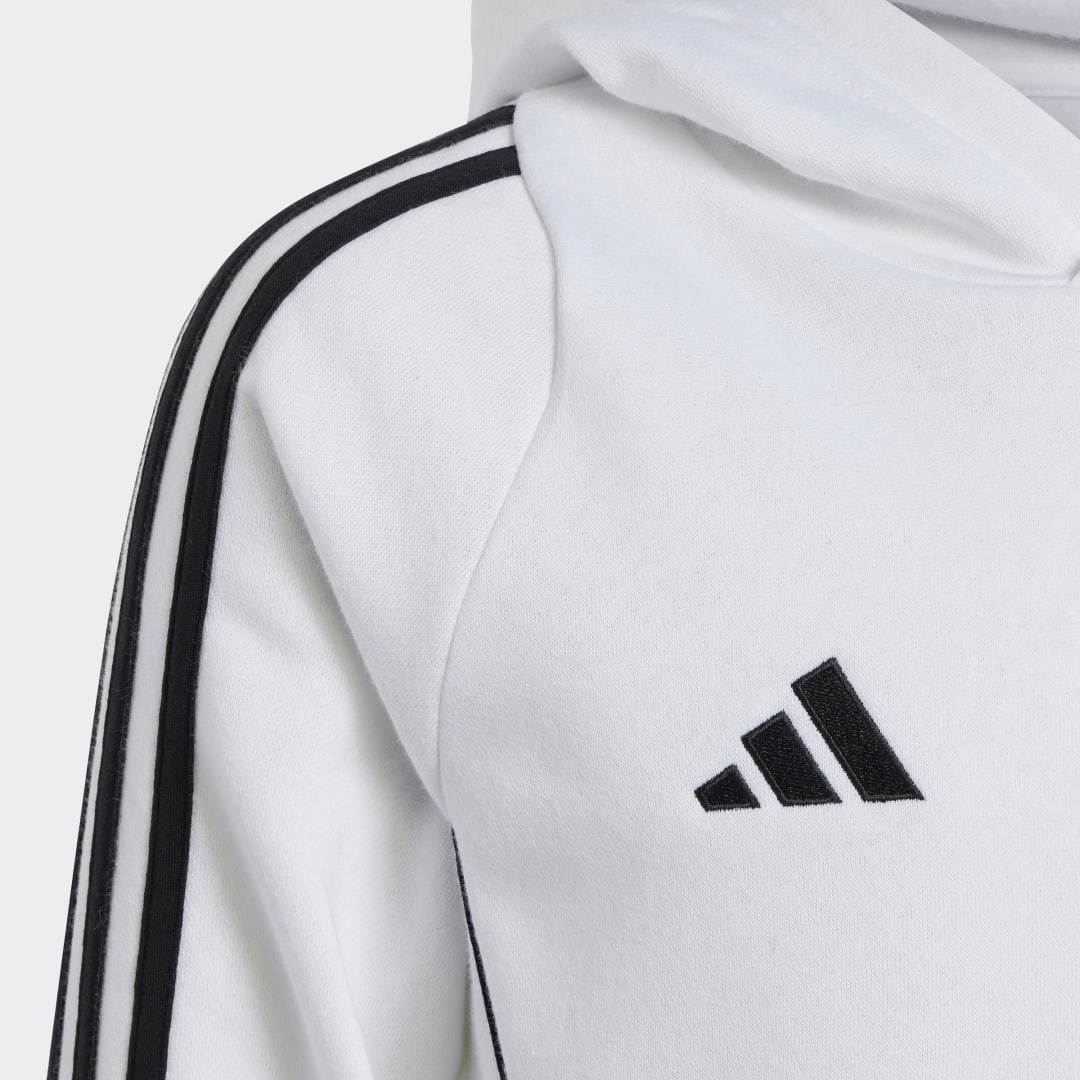 Thumbnail 2 de Sudadera con capucha Tiro 24 (Adolescentes) de Adidas – color blanco