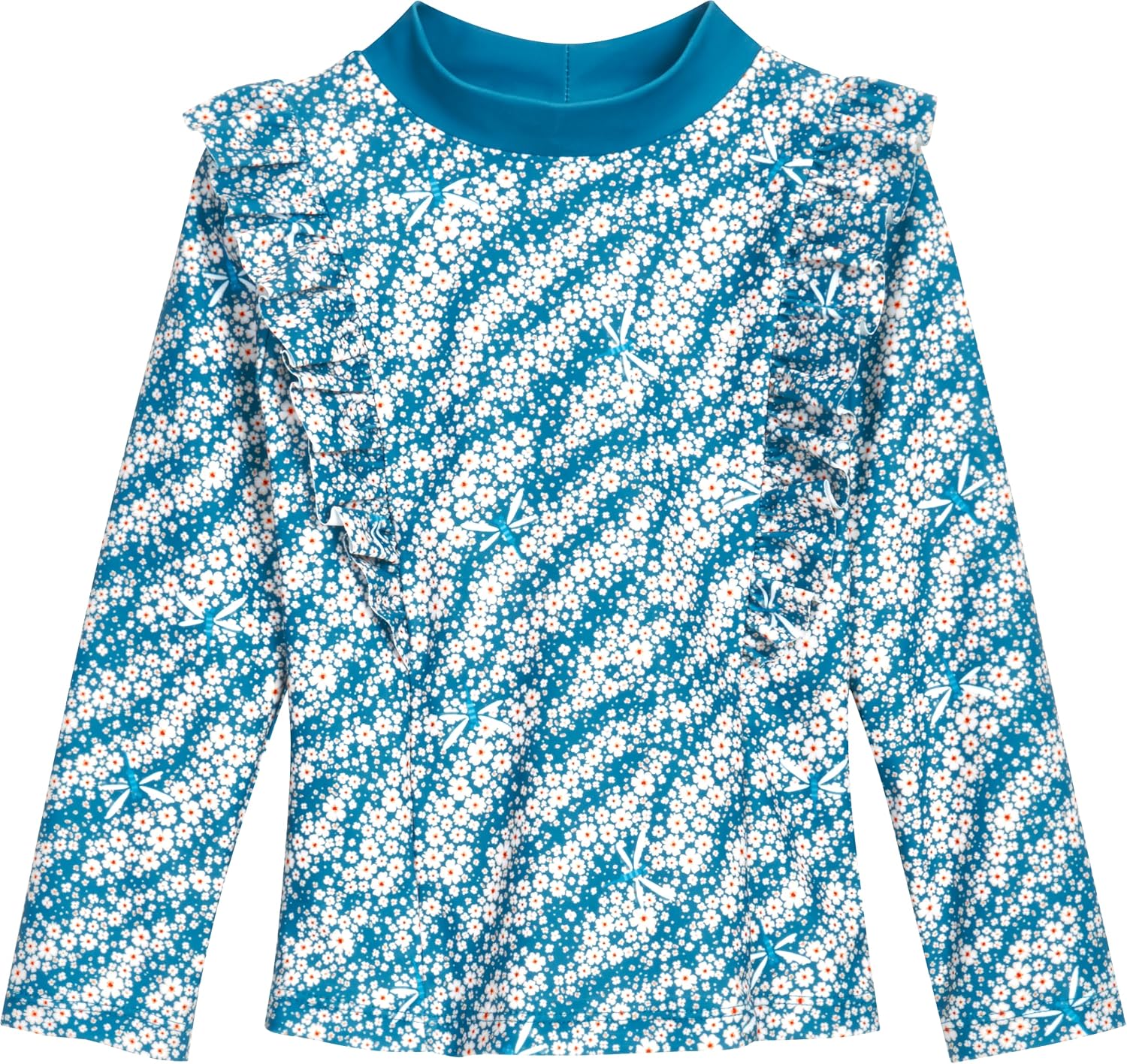 Detalle 2 de Play Shoes Zweiteiler Lang Set di Rash Guard per Bambine e Ragazze – UV 50+