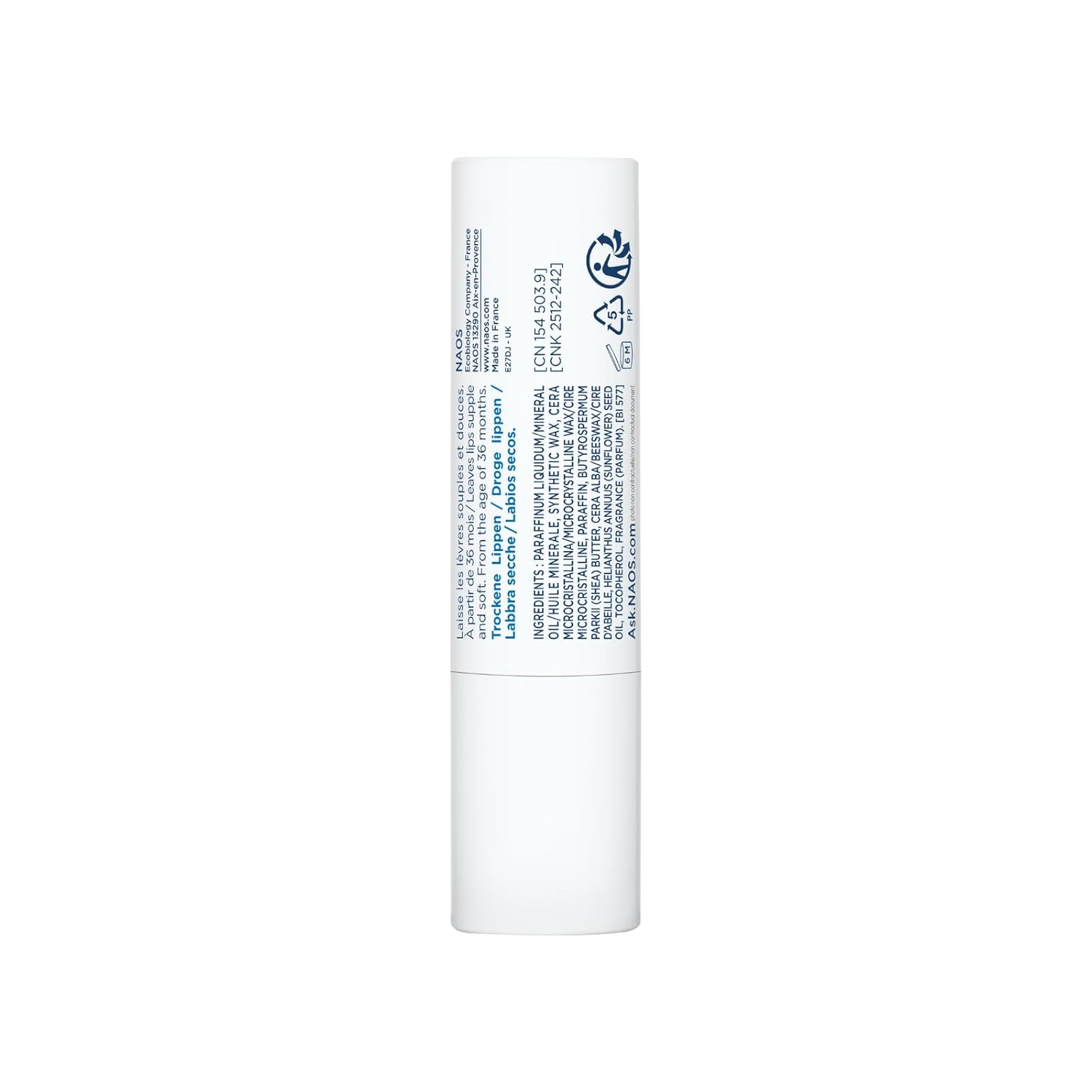Detalle de Bioderma Atoderm Lip Stick hydrating balm 💄